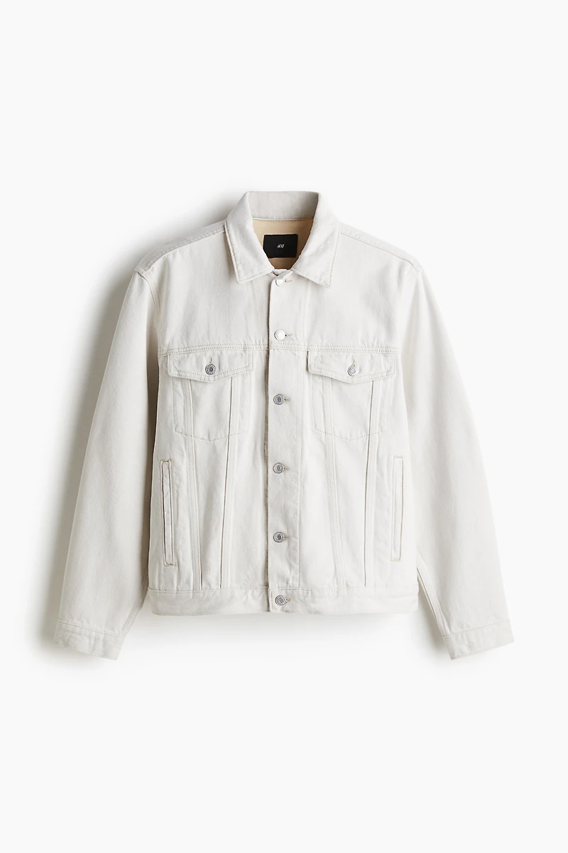 Veste coupe classique en denim