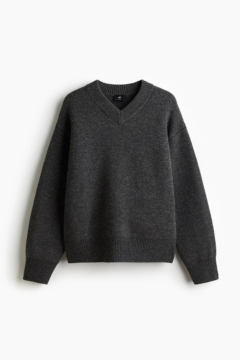 Chandail ample en laine