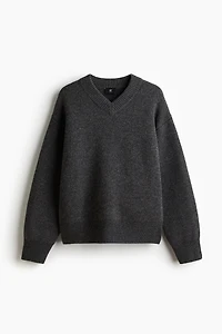 Chandail ample en laine