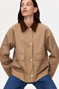 MAMA Before & After Babywearing Twill Jacket