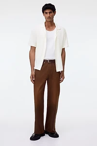 Regular-Fit Jersey Resort Shirt