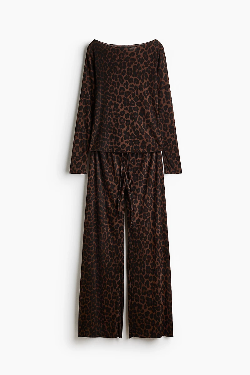 Ribbed Pajamas