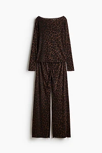 Ribbed Pajamas