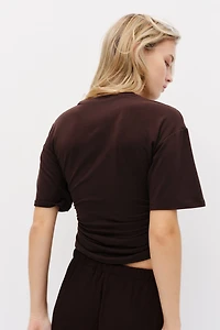 T-shirt ruché