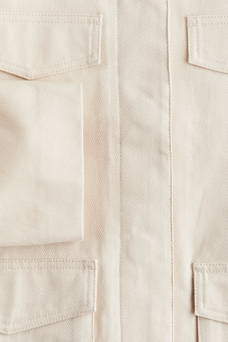 Twill Cargo Jacket