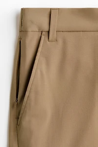 Four-Way Stretch Loose-Fit Chino Shorts