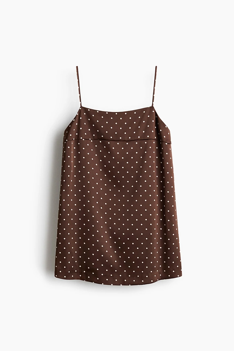 A-Line Satin Top