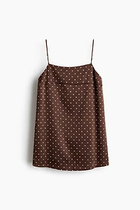 A-Line Satin Top