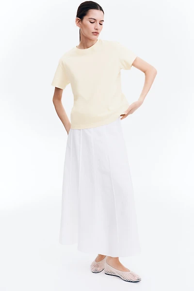 Oversized Cotton T-Shirt
