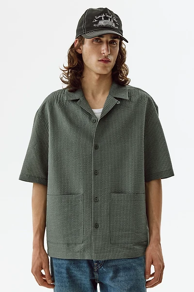 Relaxed-Fit Short-Sleeved Resort Shirt
