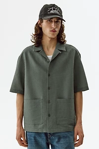 Relaxed-Fit Short-Sleeved Resort Shirt