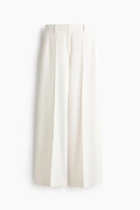 Wide-Leg Dress Pants