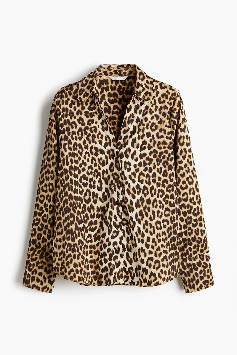 V-neck Blouse