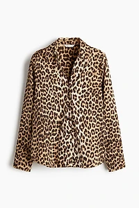 V-neck Blouse