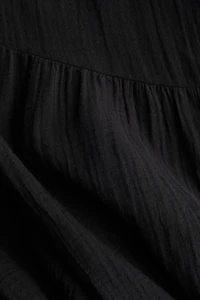 Muslin Wrap Dress