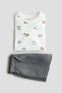 Ensemble 2 pièces en coton