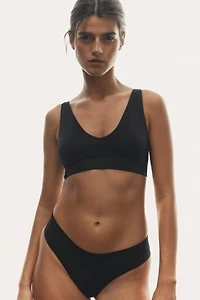 Lot de 2 culottes Brazilian sans coutures