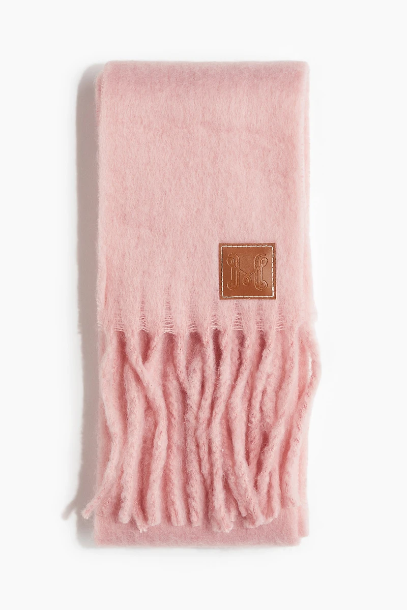 Fluffy Scarf