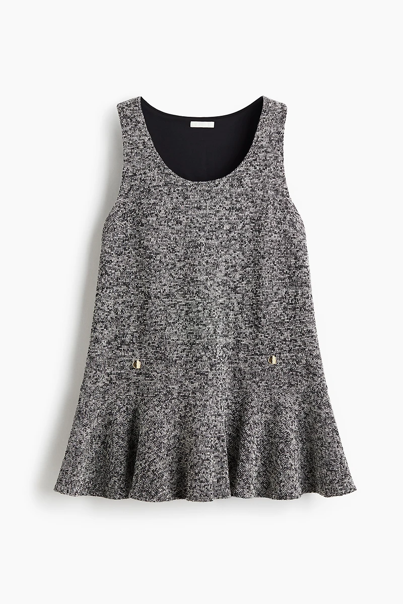 Jacquard-Weave Dress