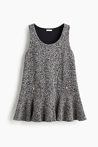 Jacquard-Weave Dress