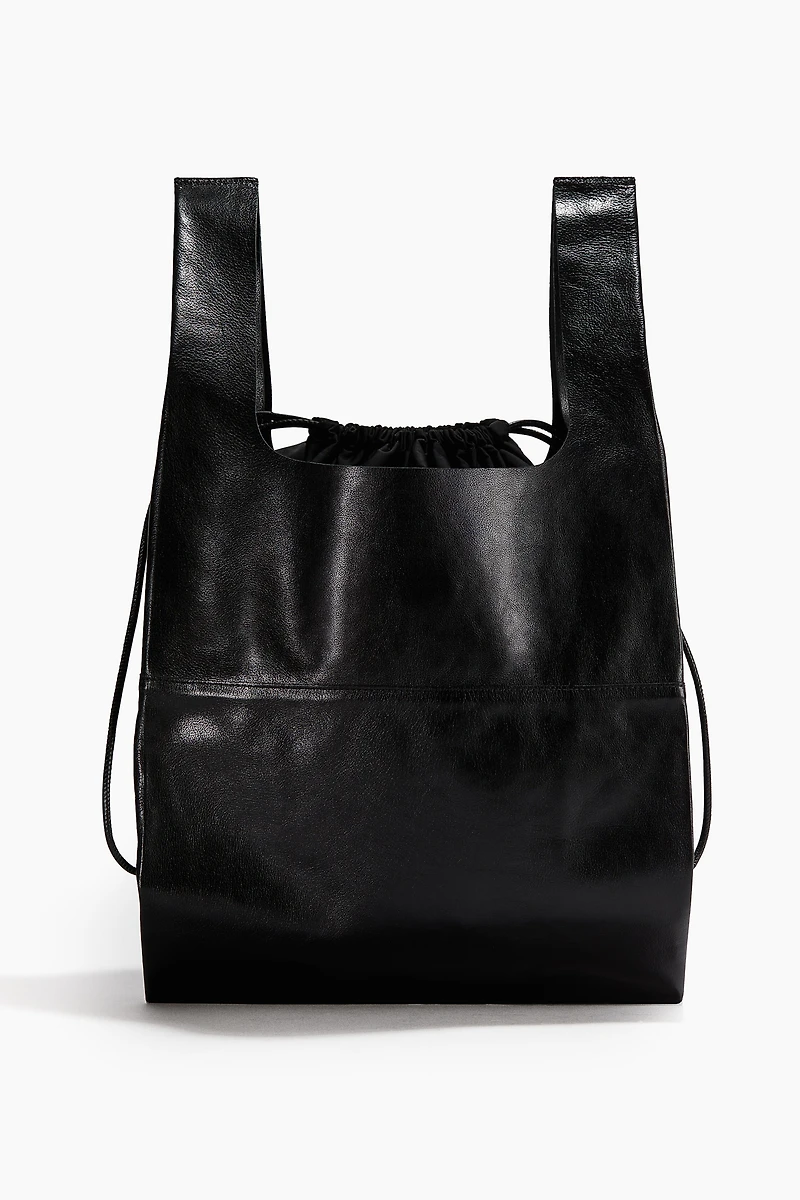 Leather Tote Bag