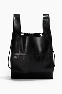 Leather Tote Bag