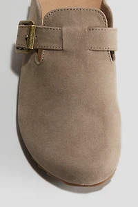 Napped Mules
