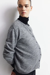 Gilet MAMA en fin tricot