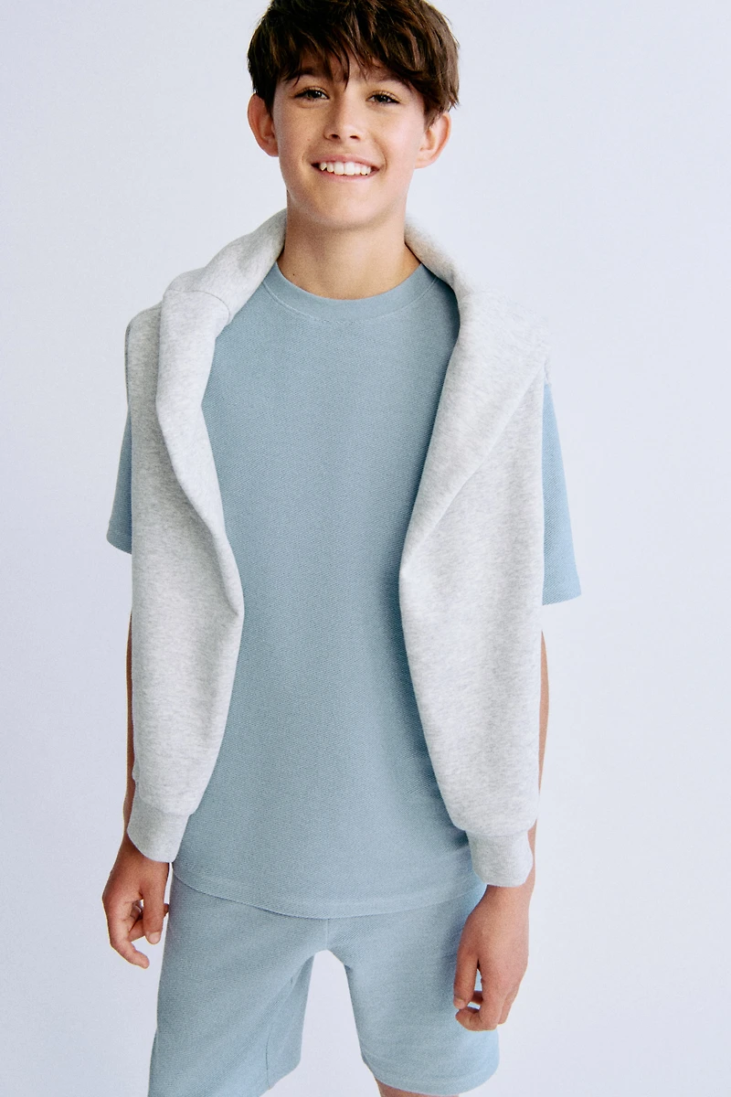 2-Piece Textured Set