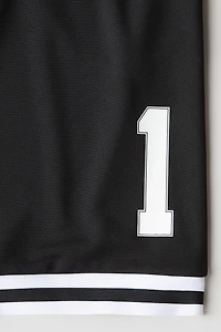 Mesh Basketball Shorts