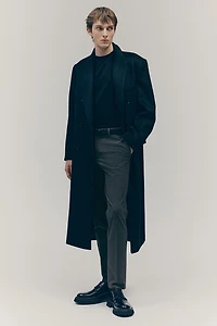 Slim-Fit Tailored Pants