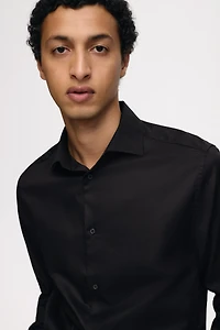 Slim-Fit Cotton Shirt