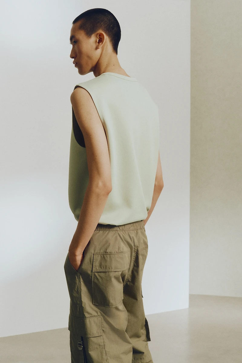 Camisole ample en scuba