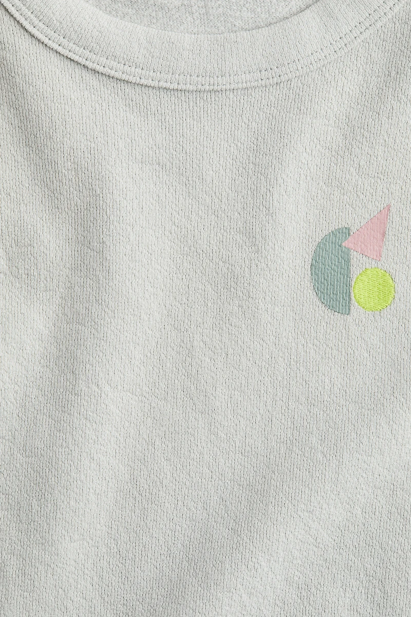 Cotton Terry T-Shirt