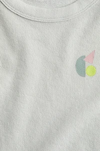 Cotton Terry T-Shirt