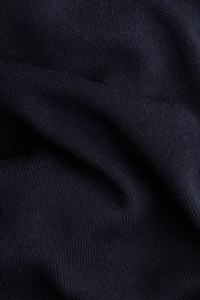 Flared fine-knit trousers