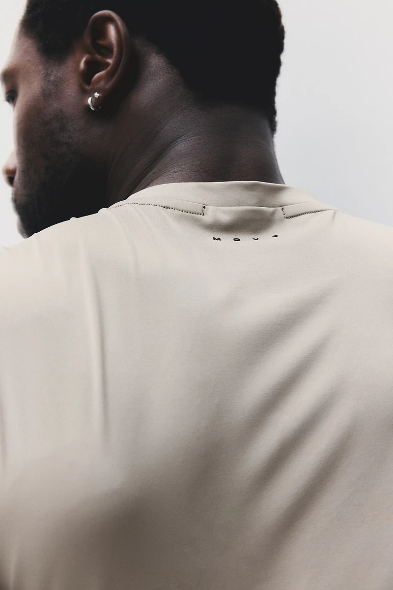 Compression-Fit Sports T-Shirt with DryMove™