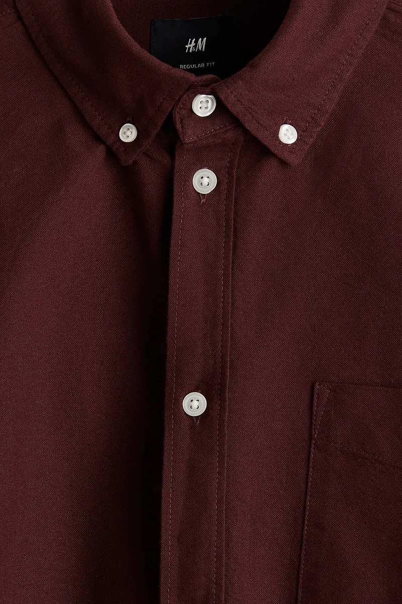 Regular Fit Oxford Shirt