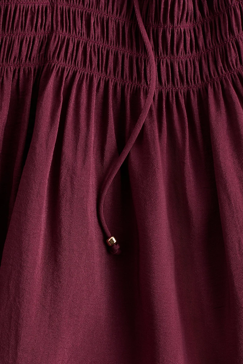 Oversized Tunic Dress