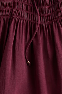 Oversized Tunic Dress