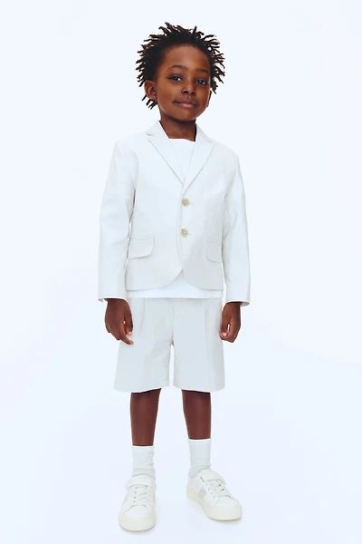 2-Piece Dressy Cotton Set