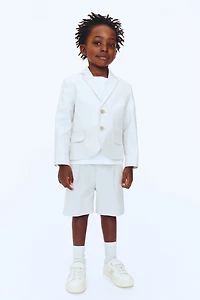 2-Piece Dressy Cotton Set