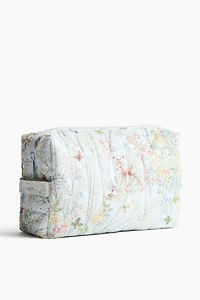 Quilted Cotton Diaper Bag