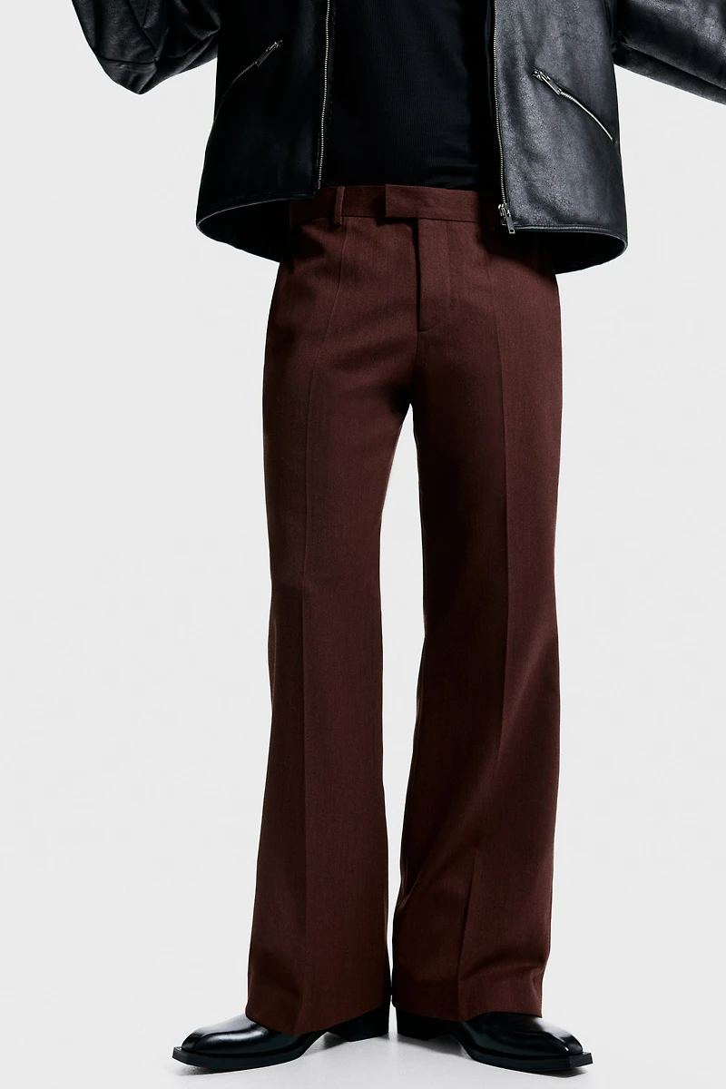Regular-Fit Suit Pants