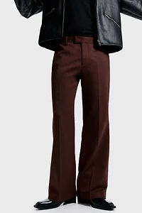 Regular-Fit Suit Pants