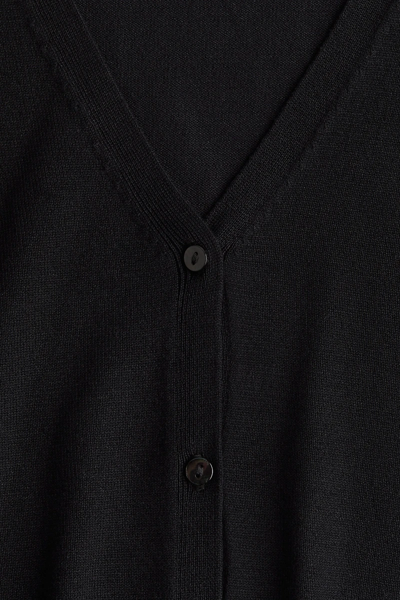 Button-front Sweater Vest