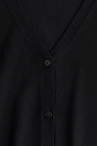 Button-front Sweater Vest