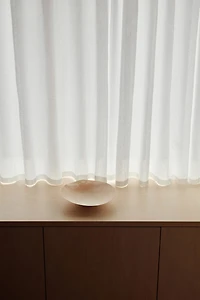 2-Pack Long Linen-Blend Curtain Panels