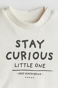 Printed Sweatshirt