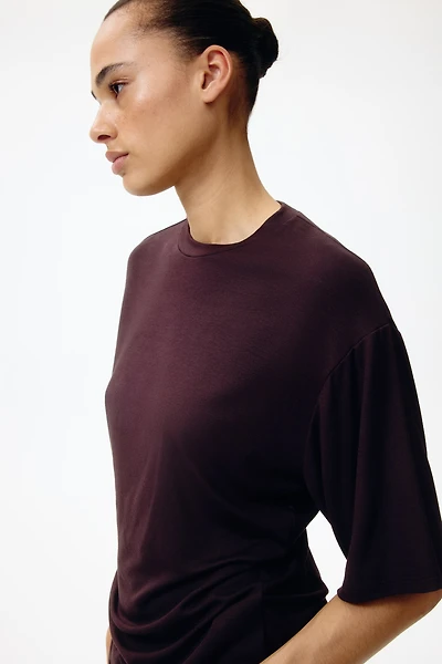 Draped Viscose Top